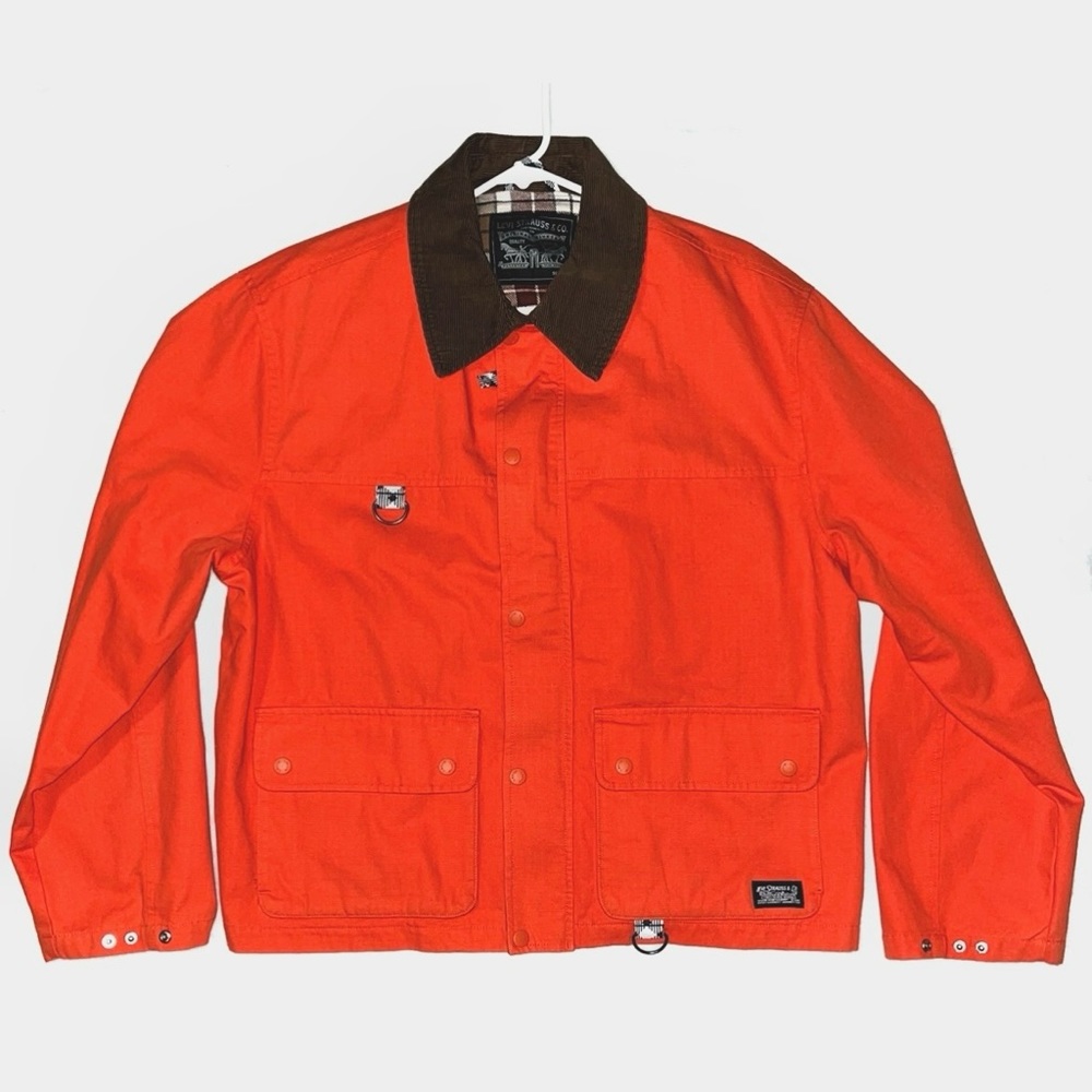 Orange/brown Men’s Levi’s Jacket size L